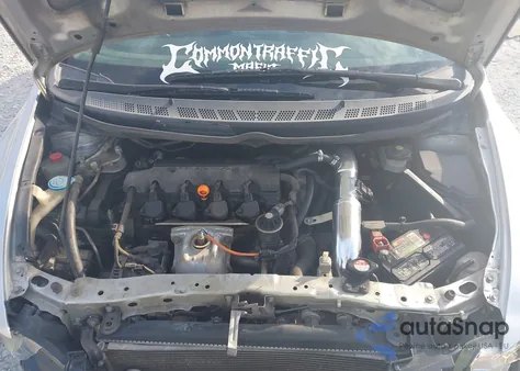 2010 Honda Civic Ex z USA, uszkodzony, nr VIN 19XFA1F89AE087321